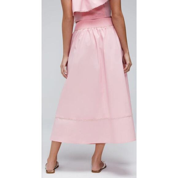 Wildfox Davenay Skirt sz Xl in Candy pink retro coquette barbiecore fairycore - Picture 2 of 10